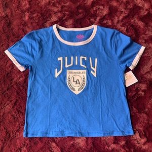 Girls juicy couture shirt